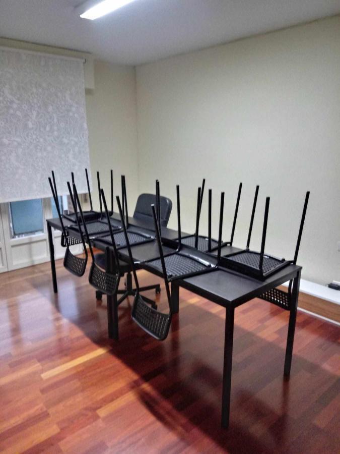 Residencia 12 Octubre Bed and Breakfast Madrid Eksteriør billede